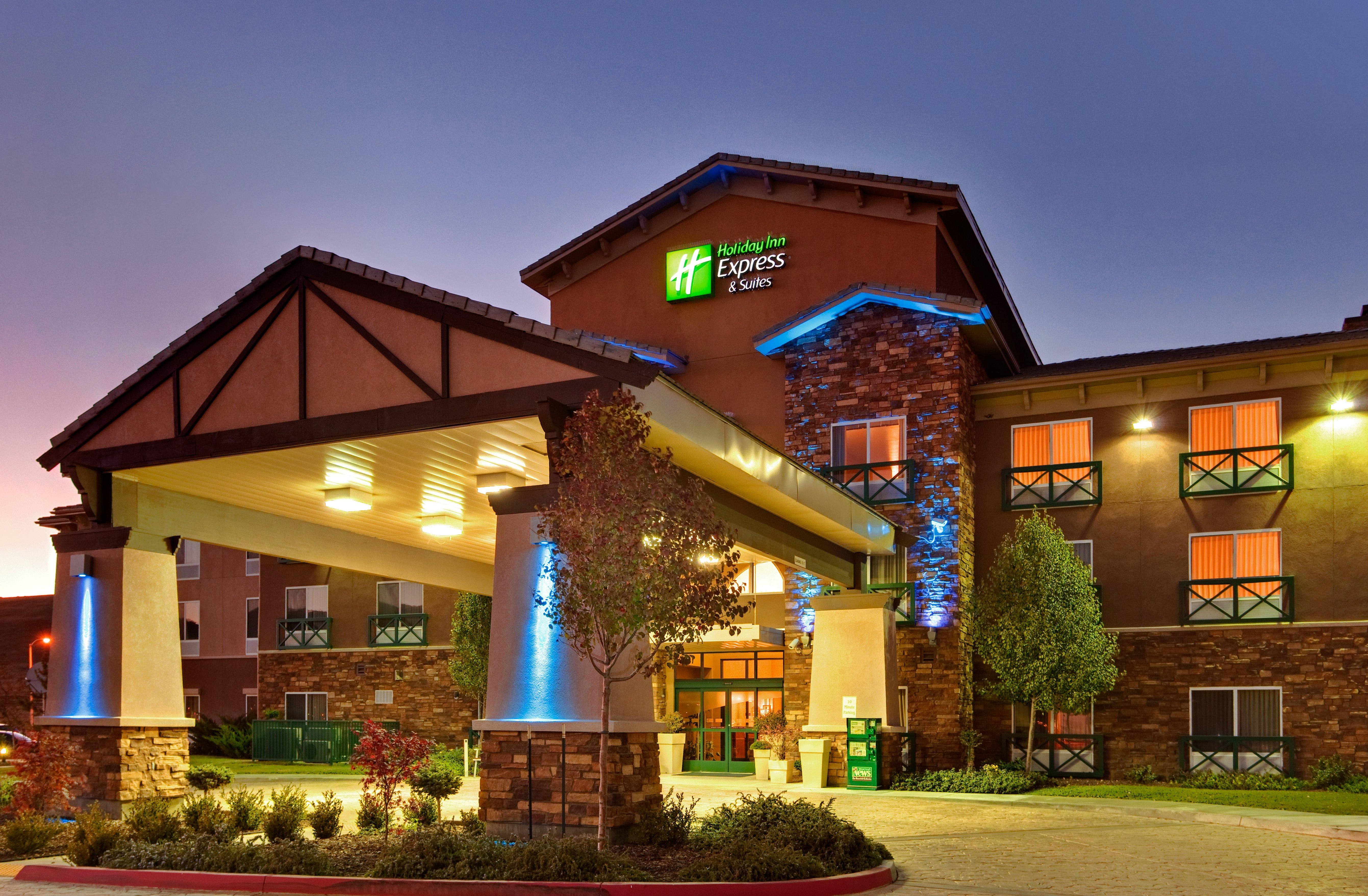 Holiday Inn Express Tehachapi By Ihg Exterior photo